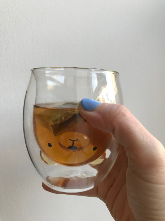 Upside-Down Bear Mug